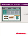 MicroStrategy Dynamic Enterprise Dashboards for Financial Services